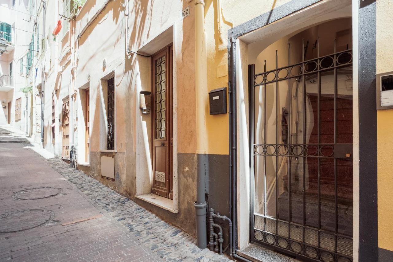 Costiglioli Central & Elegant Duplex Sanremo Bagian luar foto